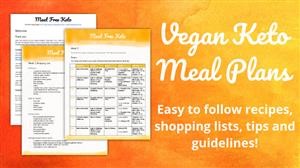 Keto Diet Meal Plan for One Week